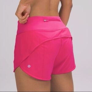Lululemon Speed up MR Short 4” Lined